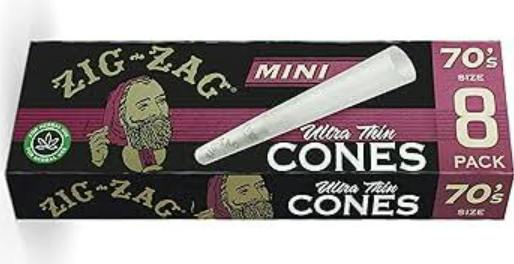 ZIG ZAG ULTRA THIN MINI CONES