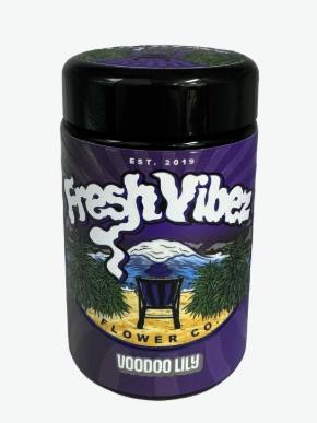 FRESH VIBEZ VOODOO LILLY 7G FLOWER (NO DISCOUNTS)