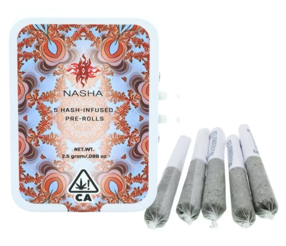 Nasha: Super Lemon Haze X Moroccan Peaches