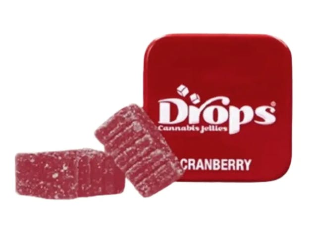 Drops: Cranberry Jellies