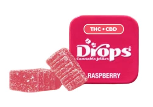 Drops: Raspberry Jellies