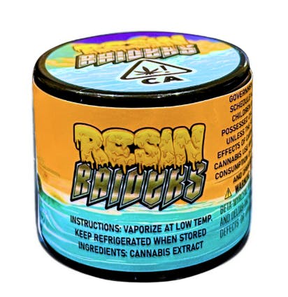 RESIN RAIDERS: Honey Grapes