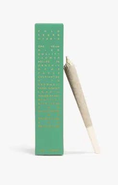 A GOLDEN STATE PALO CEDRO 1G PREROLL