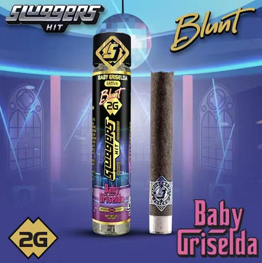 SLUGGERS BABY GRISELDA 2G BLUNT