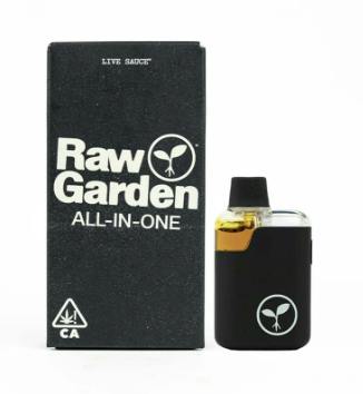 RAW GARDEN ORANGE MELT 1G SAUCE AIO