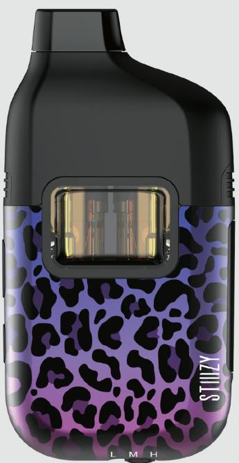 STIIIZY BAR -CHEETAH BATTERY
