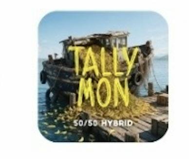 TALLY MON 1G LIVE ROSIN BADDER