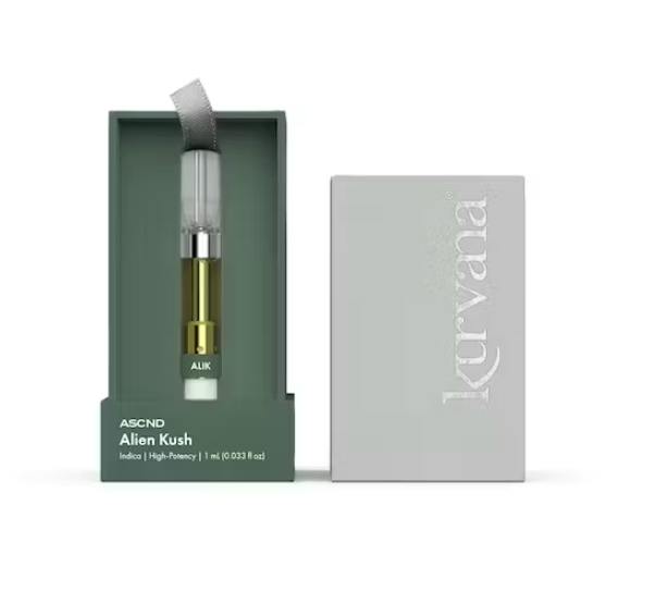 KURVANA (ASCND) ALIEN KUSH 1G CART