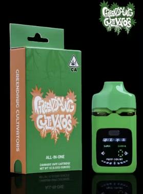 GREEN DAWG DANDY FUMES X DAWG FUEL 1G AIO