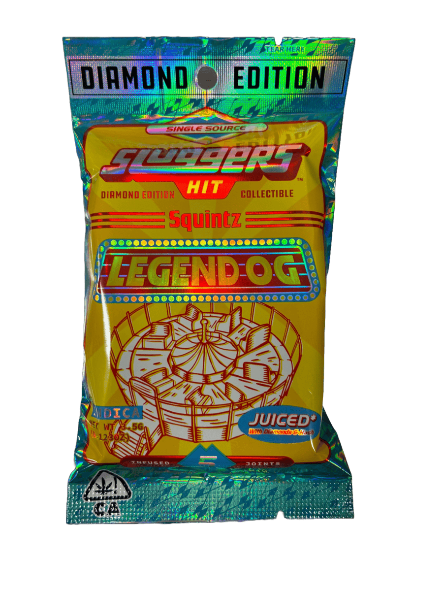 SLUGGERS | LEGEND OG INFUSED PREROLL MULTIPACK DIAMOND EDITION