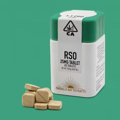 EMERALD BAY EXTRACTS28:1 LIFTER HIGH CBD 25MG TABLETS