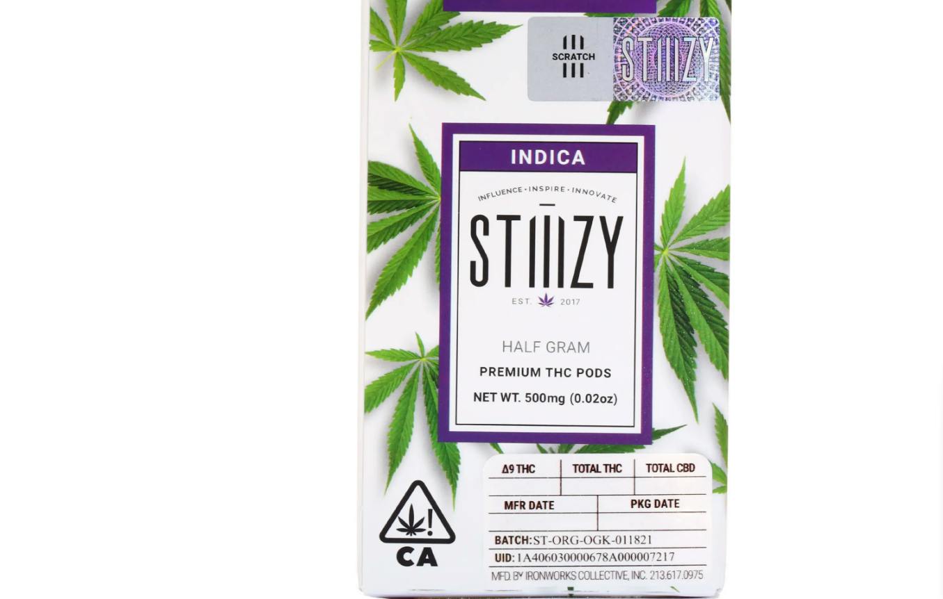 STIIIZY | GRANDDADDY PURP 0.5G POD
