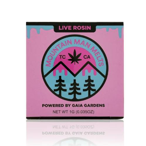 MOUNTAIN MAN MELTS WAP 1G LIVE ROSIN