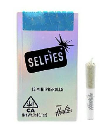 SELFIES SKYWALKER OG PREROLL 12PK 3G