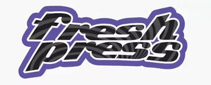 FRESH PRESS X THE KUSH DISCIPLE CO. GRAPE CAKE X BURGER BUZZ 0.6G MINI HASH HOLE 3PK 1.8G