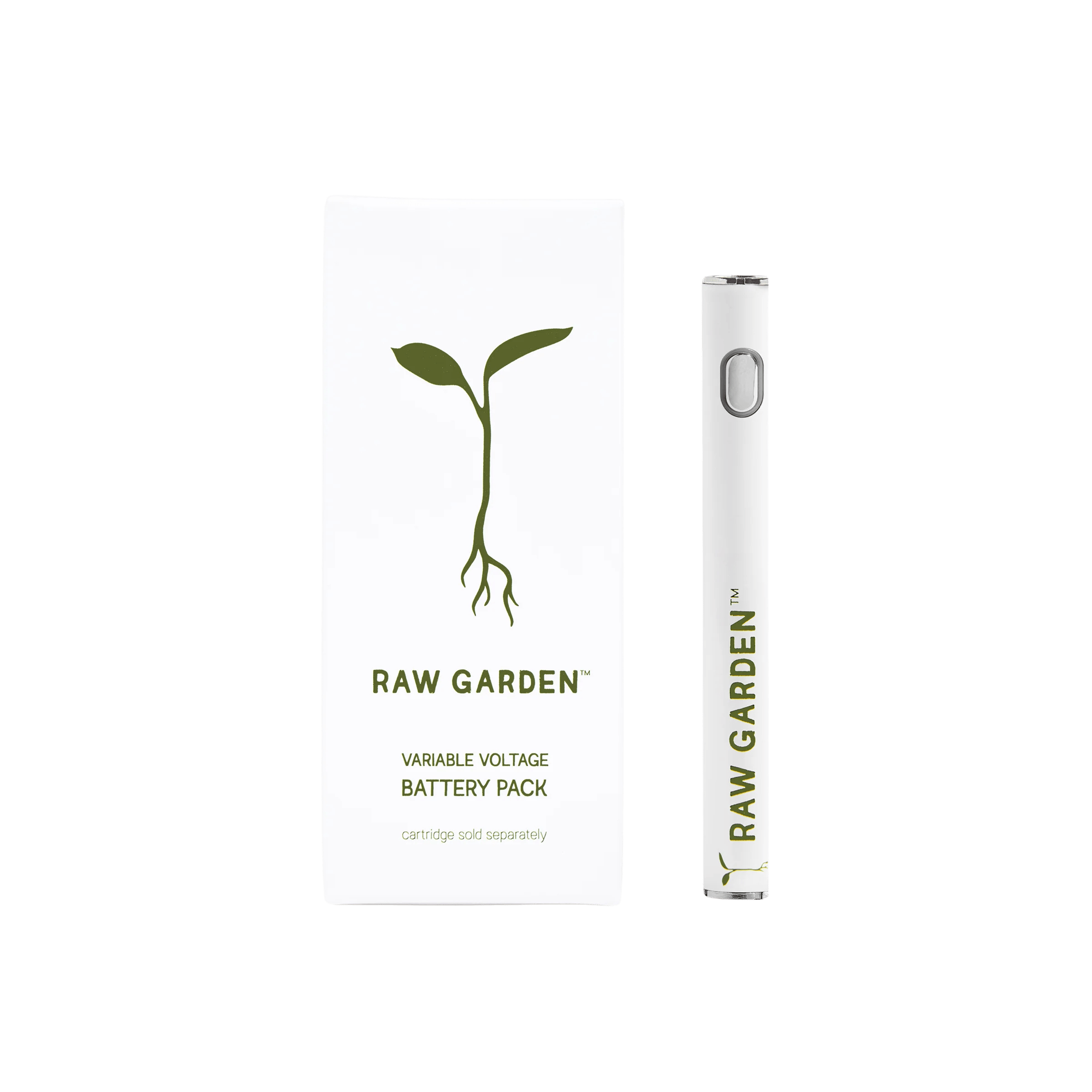 RAW GARDEN VARIABLE VOLTAGE BATTERY