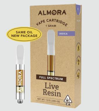 ALMORA FARM BANANA OG 1G CART