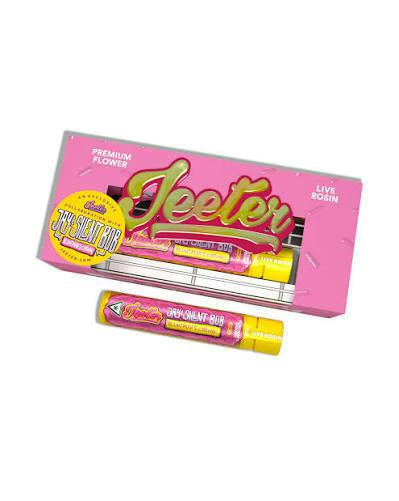 JEETER | BLUNTMAN'S CHRONIC 2G HASH HOLE