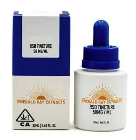 EMERALD BAY EXTRACTS DO SI DO 20ML TINCTURE 1000MG