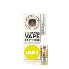 Fresh Lemon Distillate Cart - 0.5g