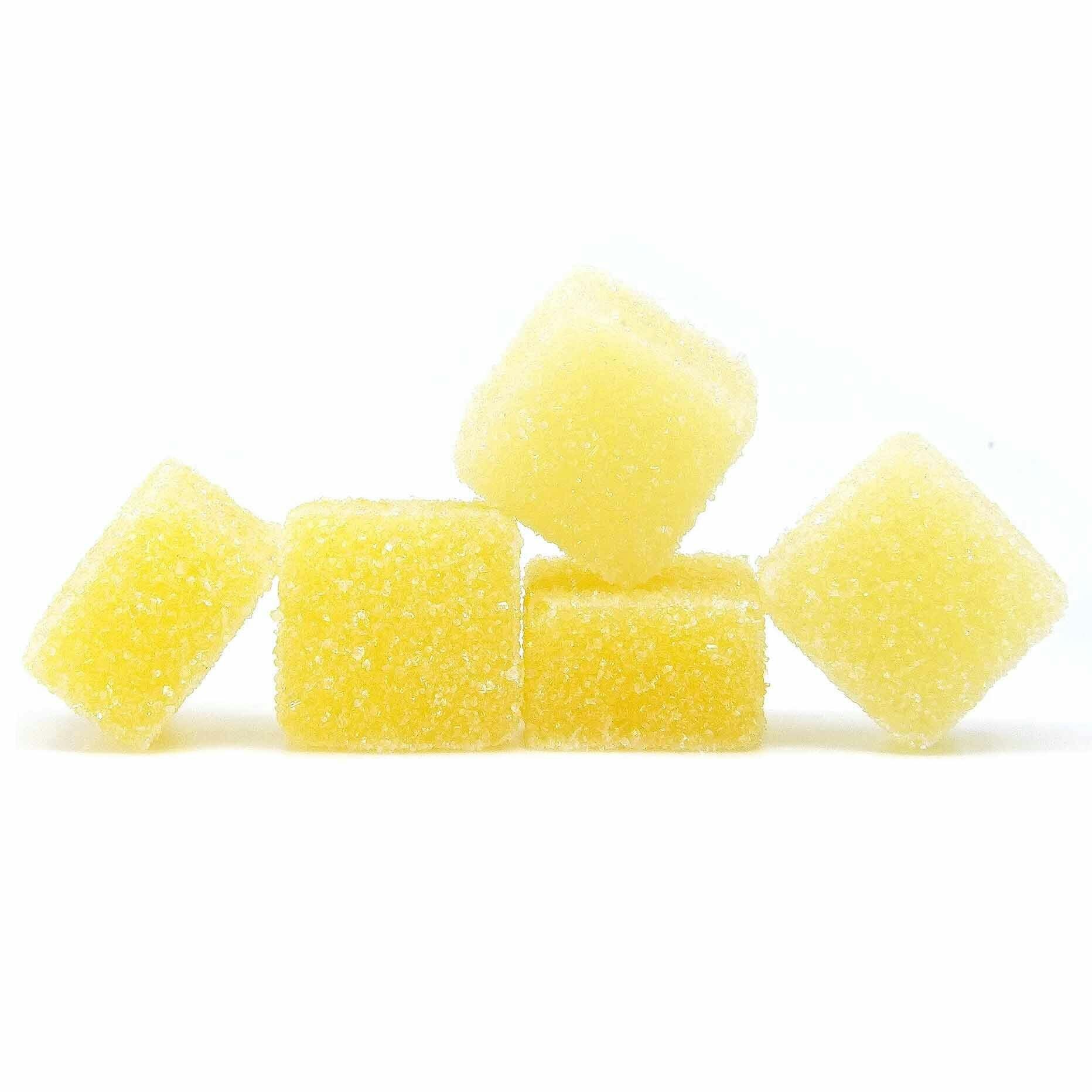 Lychee 1:1 Hybrid Gummies (10pk) at Grizzly Pine
