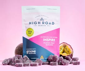 Passion Fruit Inspire Gummies