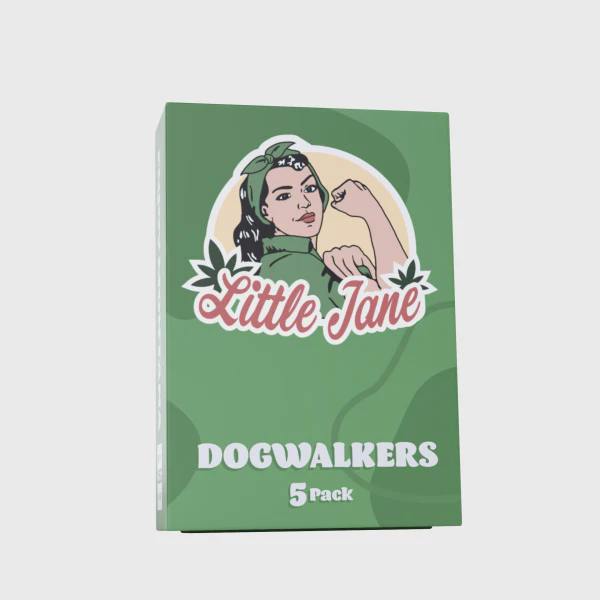 Sour Mintz Dogwalkers Preroll 5pk cannabis product