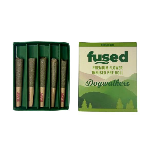 Fused Infused Dogwalkers 5pk - Grape Burger at Grizzly Pine