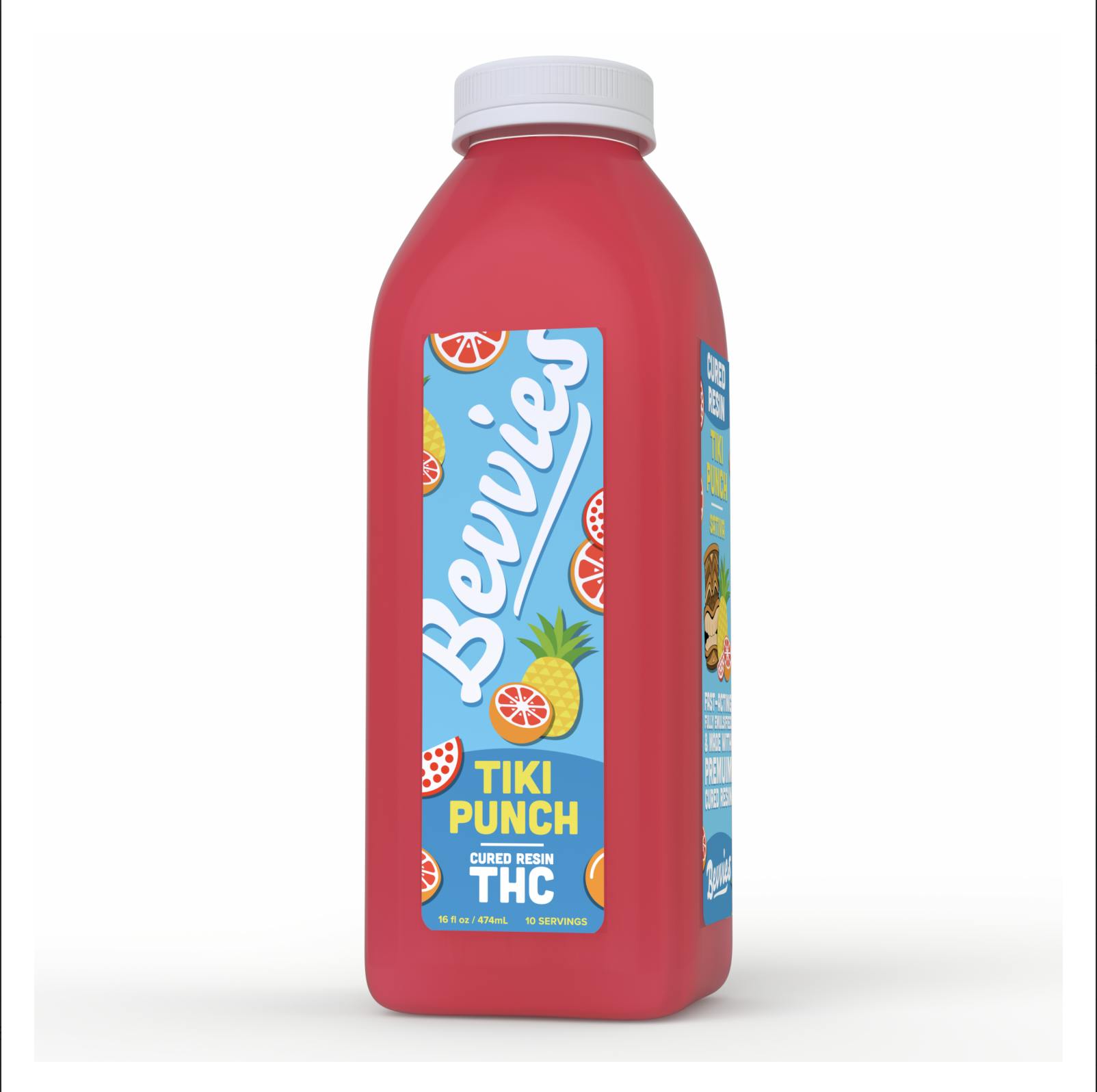 Tiki Punch Bevvies