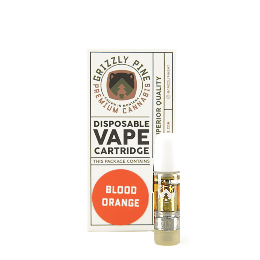 Blood Orange Distillate Cart - 0.5g at Grizzly Pine