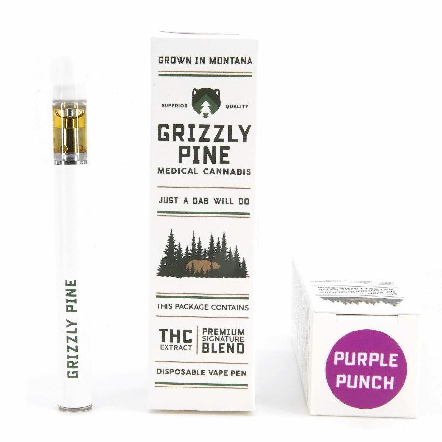 Purple Punch - All In One Vape 0.5g