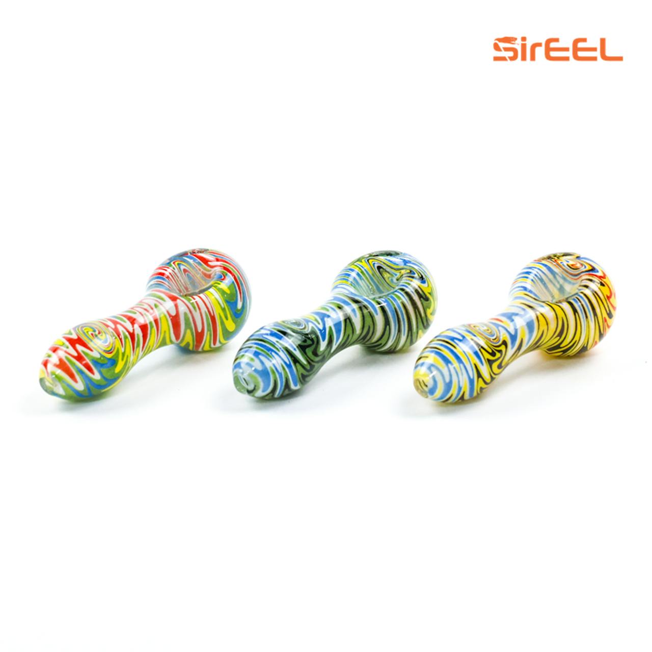 SirEEL - 4" Wig Wag Wonder Spoon Pipe