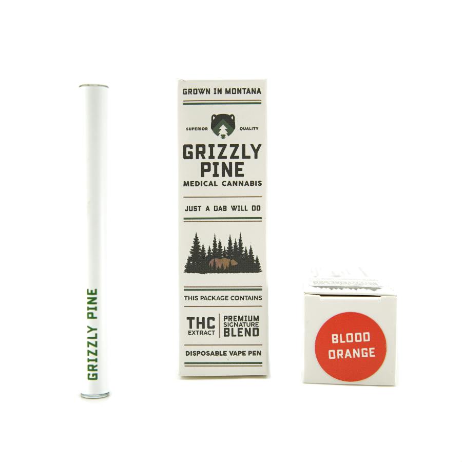 Blood Orange - All In One Vape - 0.5g