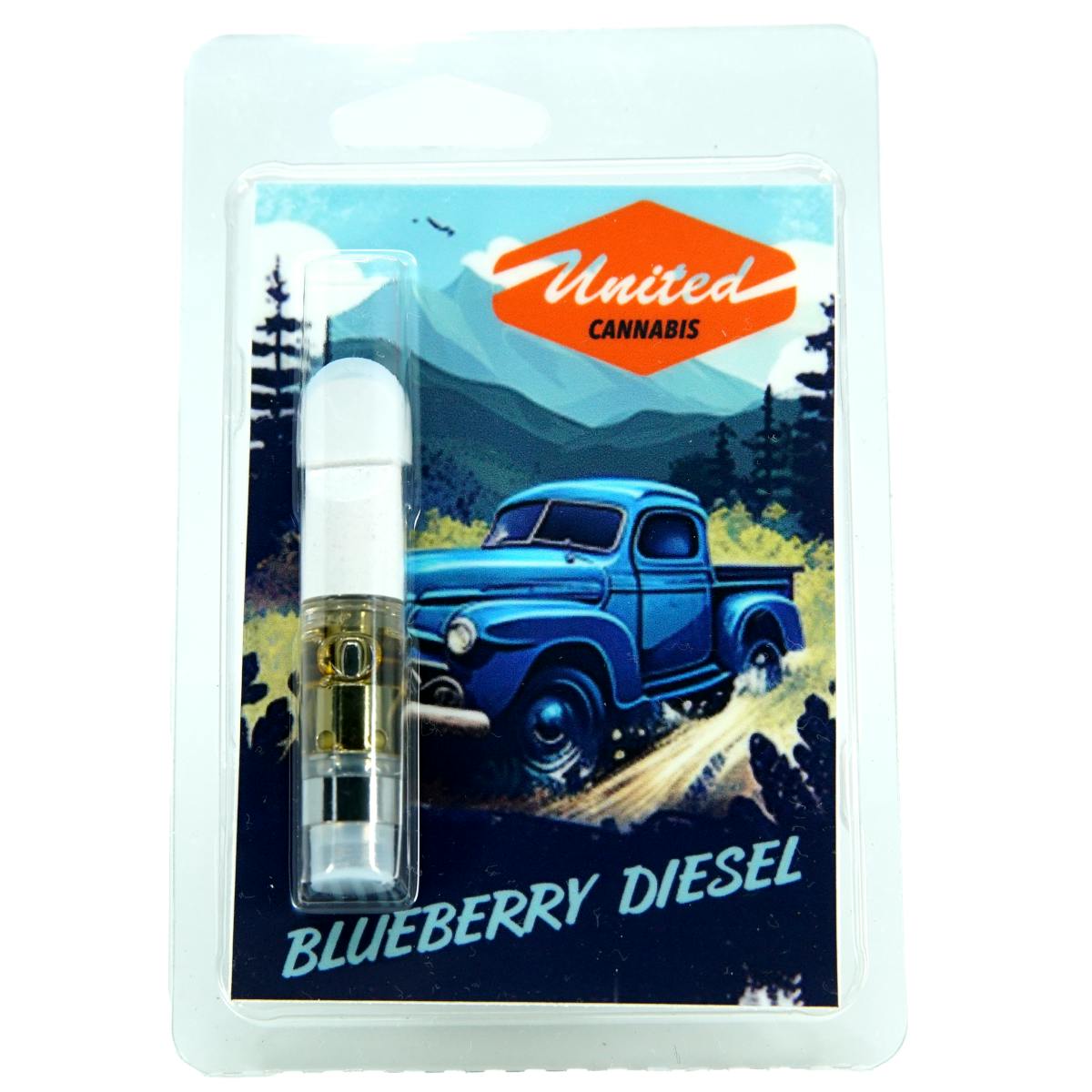 Blueberry Diesel Cart .5g