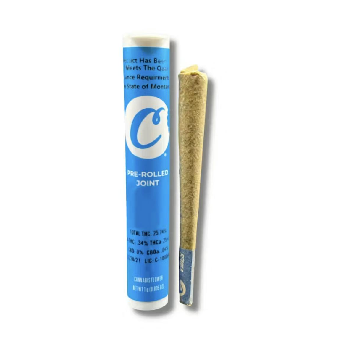 Red Velvet 1g Preroll