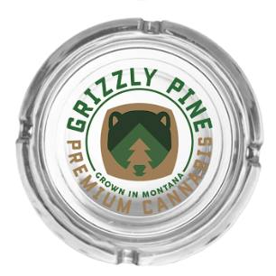 Grizzly Pine Ashtray