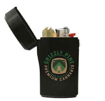 Grizzly Pine Puff Case