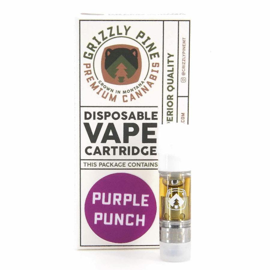 Purple Punch Distillate Cart - 0.5g