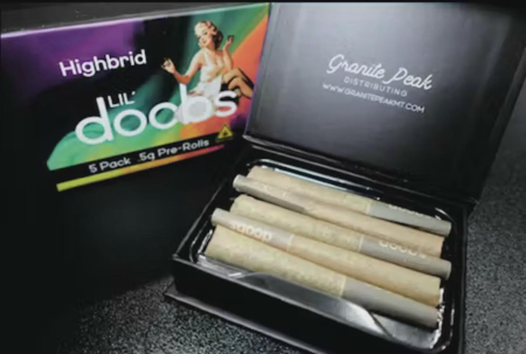 Gummo 5pk Prerolls