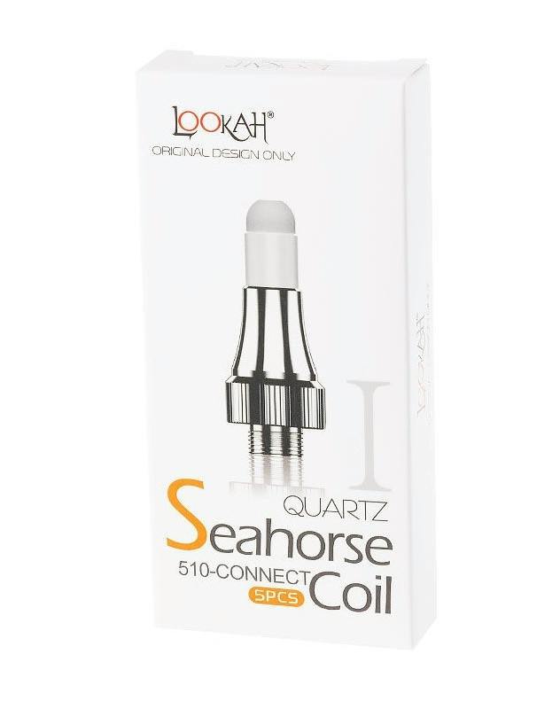 Seahorse Coils - Coil I - Quartz