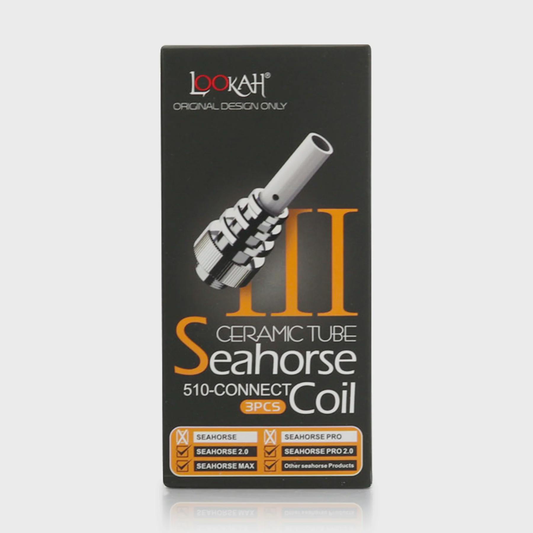 Seahorse Coils - Coil III - Ceramic Tube