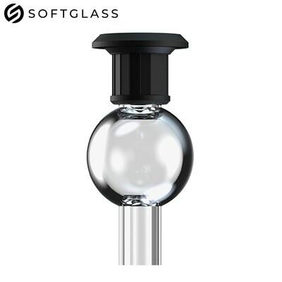 Glass Bubble Carb Cap