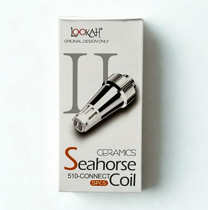 Seahorse Coils - Coil II - Ceramic
