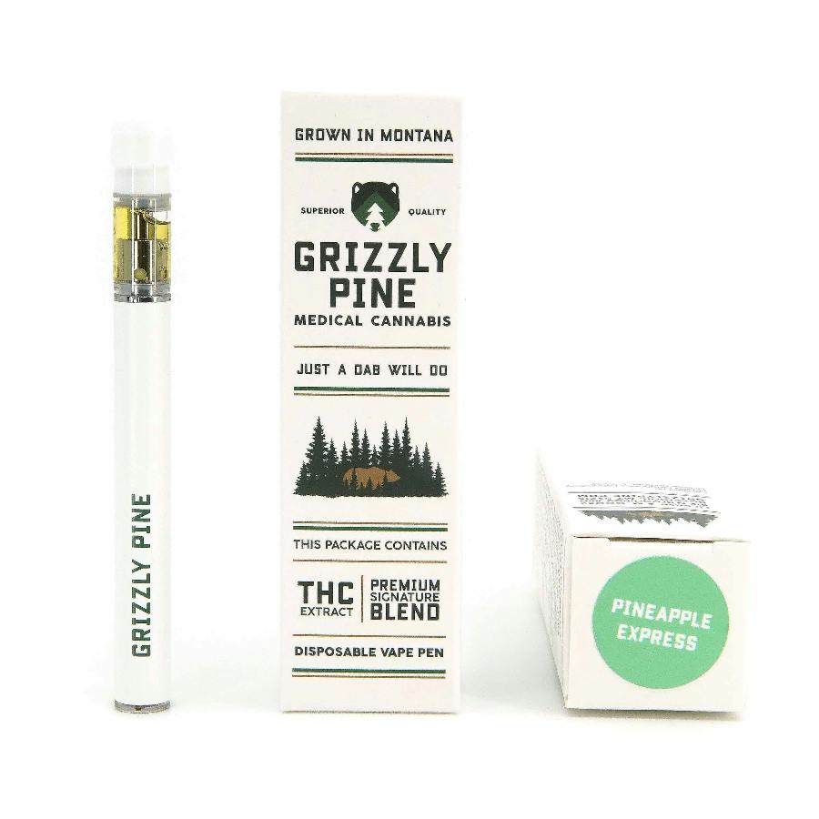 Pineapple Express - All In One Vape - 0.5g