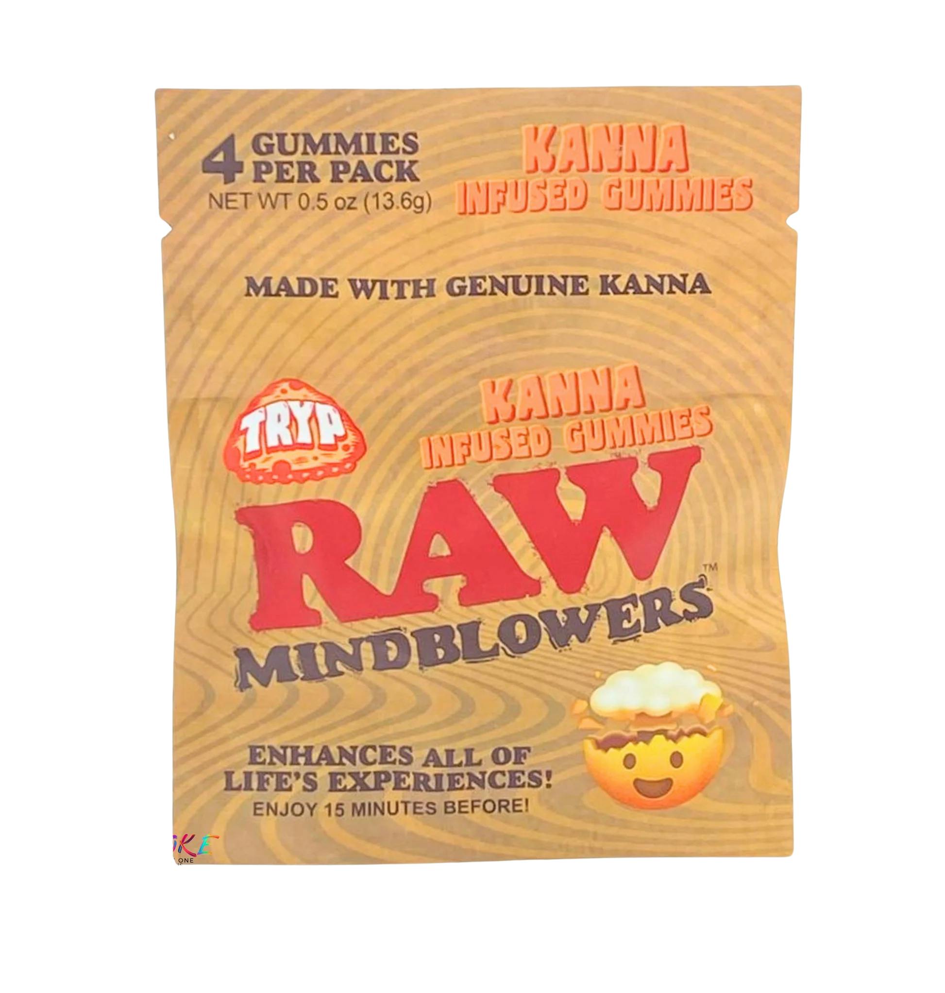 RAW Kanna Mindblowers
