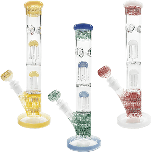 12" Double Tree Showerhead Perc