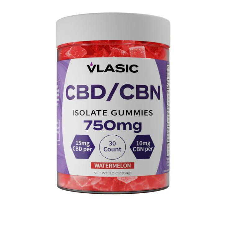 CBD/CBN Gummies (Berry)