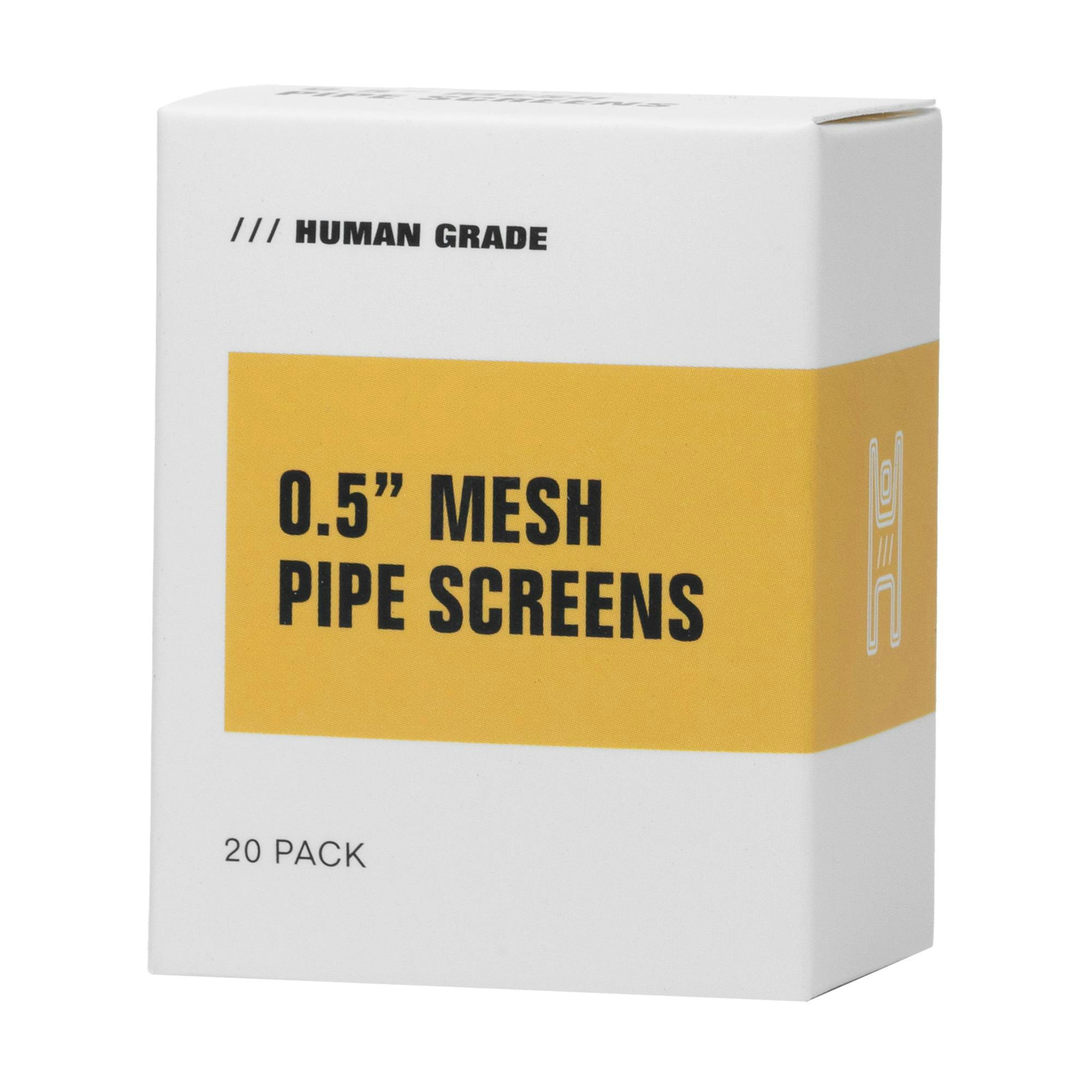 Human Grade Pipe Screens
