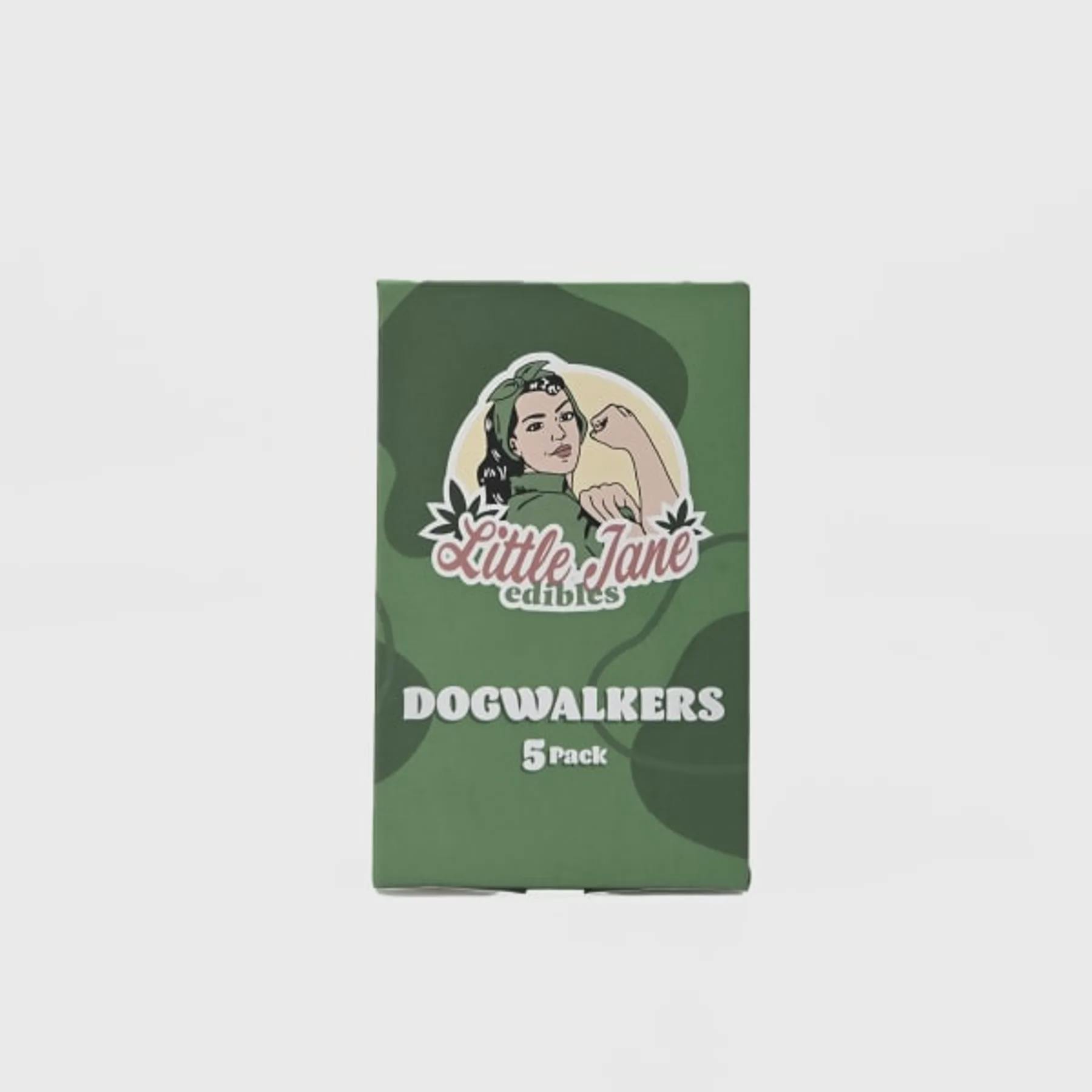 Blueberry Silvertip Dogwalker 5pk cannabis product