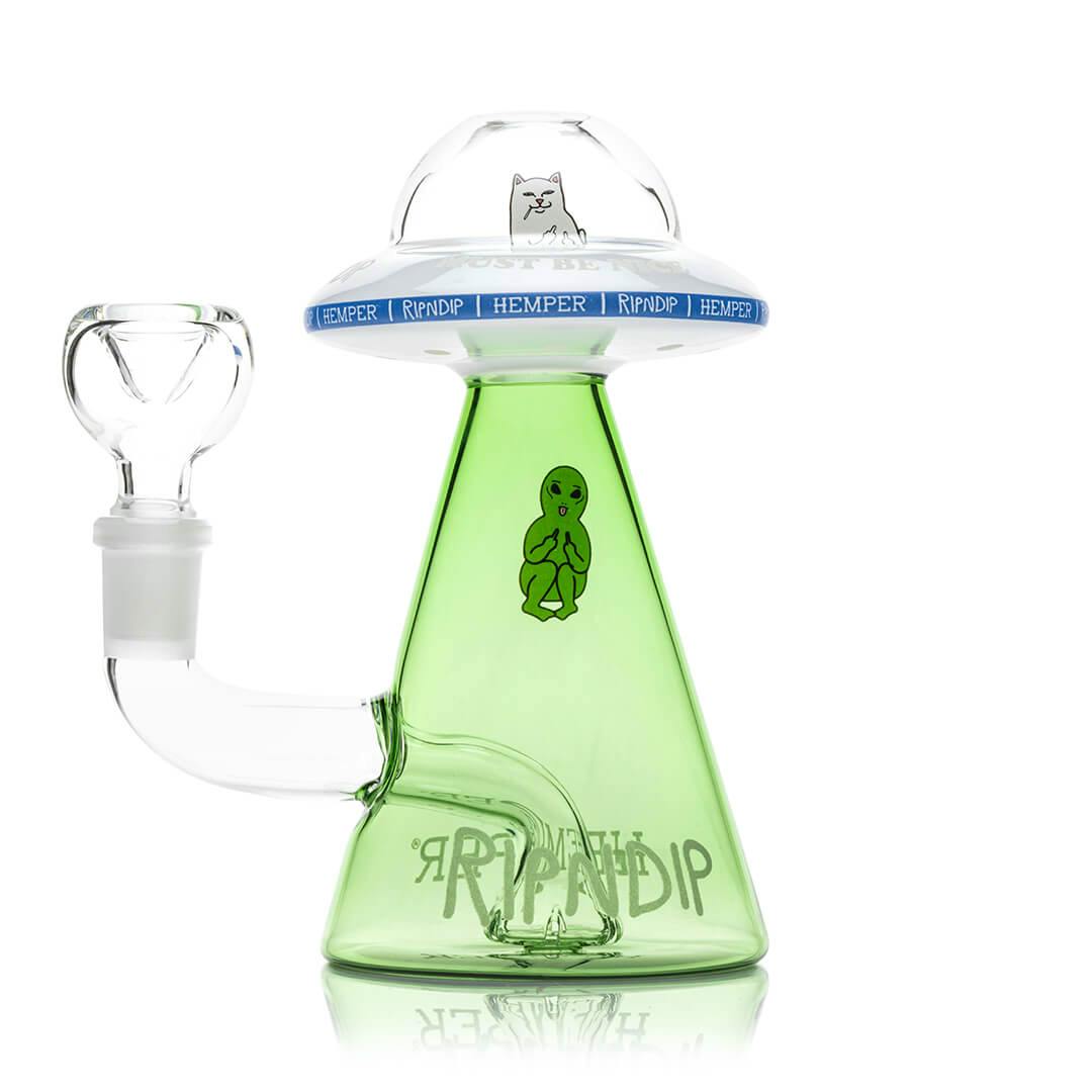 Nermal UFO Bong - Green